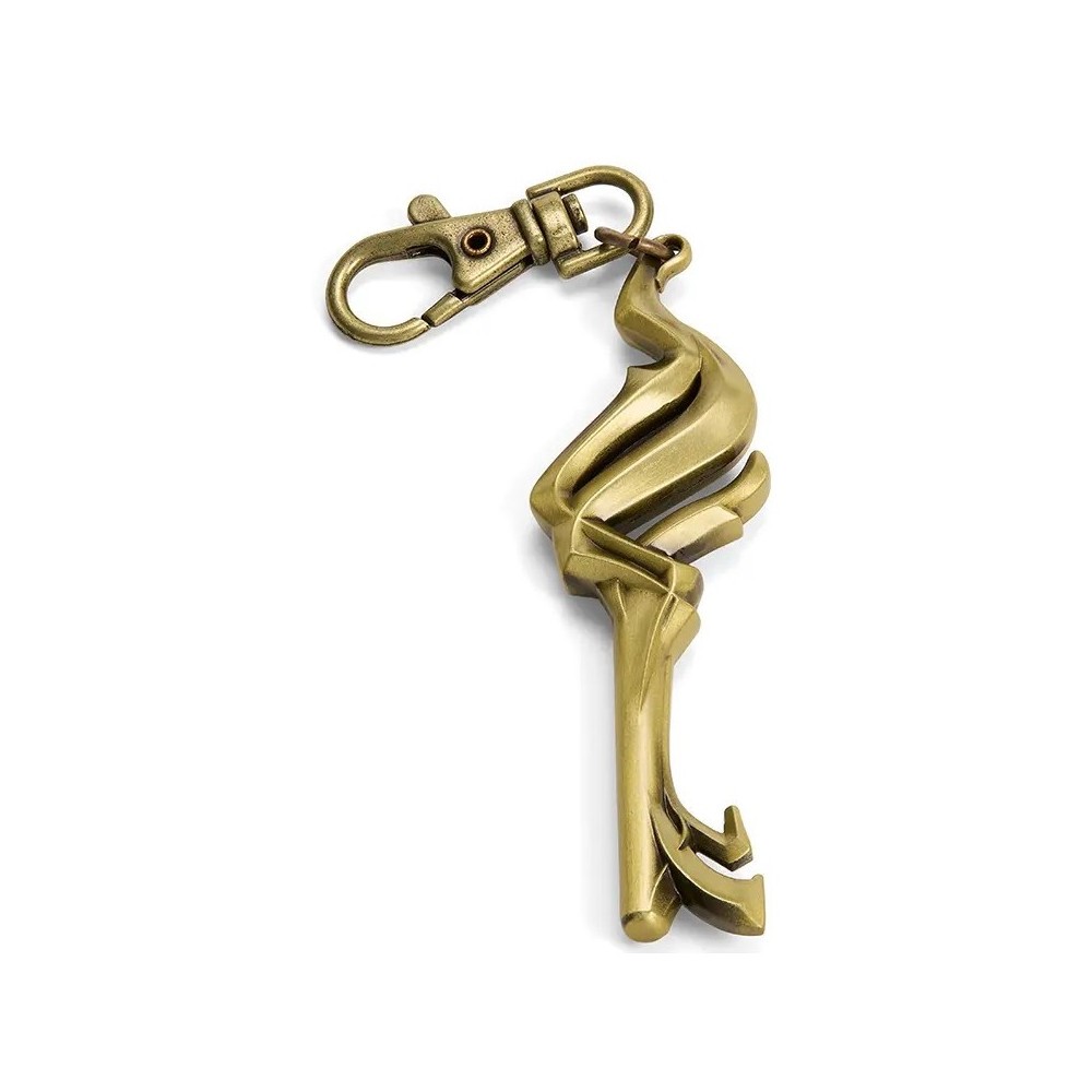 HARRY POTTER HOGWARTS LEGACY KEYCHAIN PORTACHIAVI KEYRING NOBLE COLLECTIONS