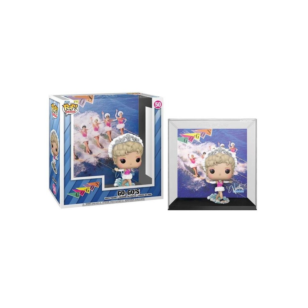 FUNKO POP! ALBUMS GO-GO'S BOBBLE HEAD FIGURE FUNKO