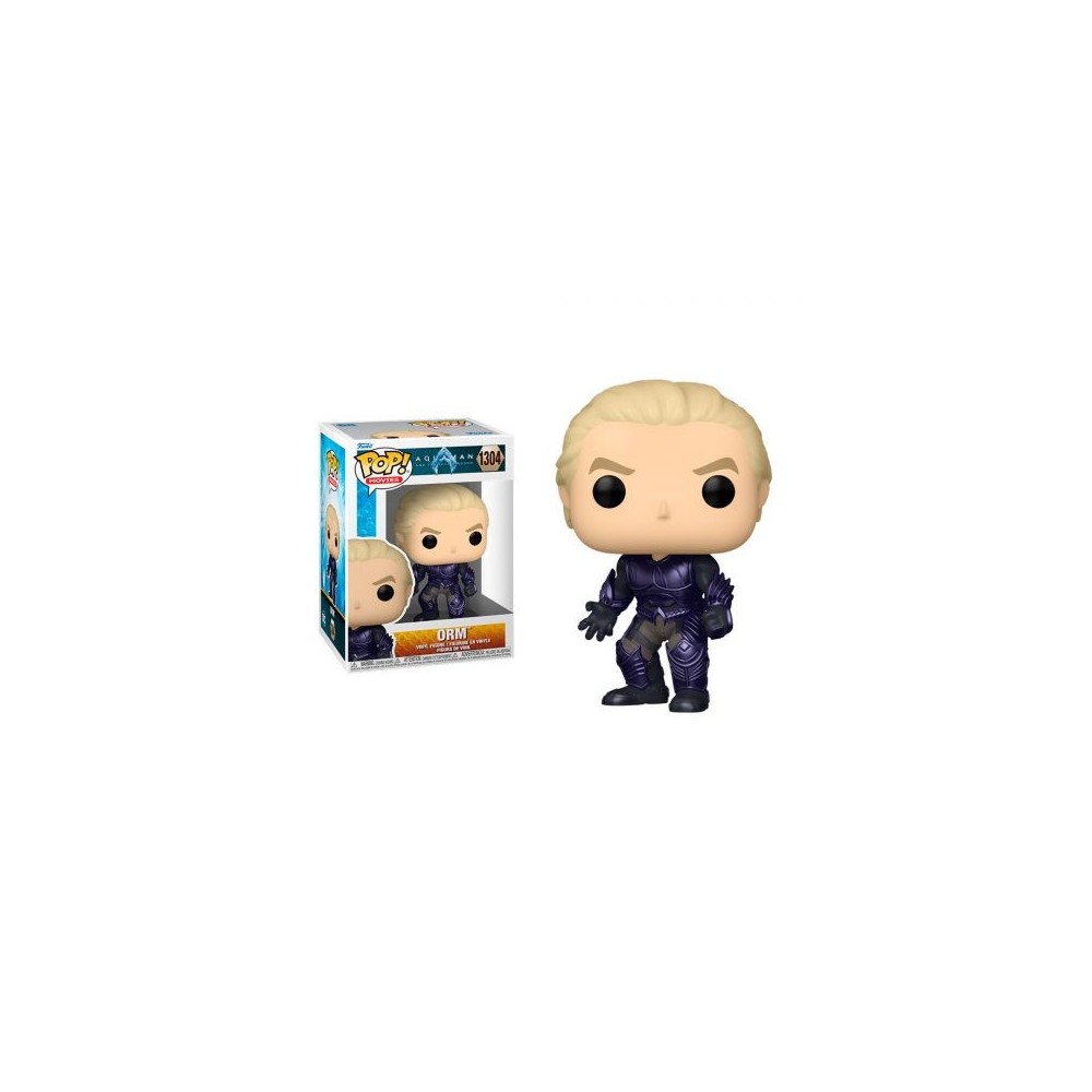 FUNKO POP! AQUAMAN AND THE LOST KINGDOM - ORM BOBBLE HEAD KNOCKER FIGURE FUNKO