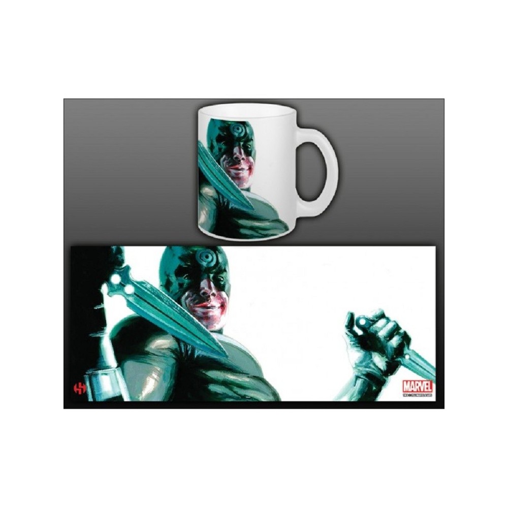 DAREDEVIL BULLSEYE MUG TAZZA IN CERAMICA SEMIC