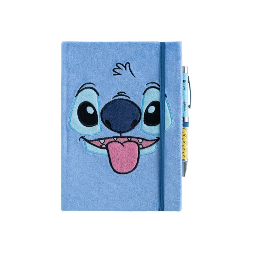 GRUPO ERIK LILO AND STITCH A5 NOTEBOOK WITH PROJECTOR PEN