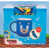FIZZ CREATIONS SONIC THE HEDGEHOG KIT MUG AND SOCKS