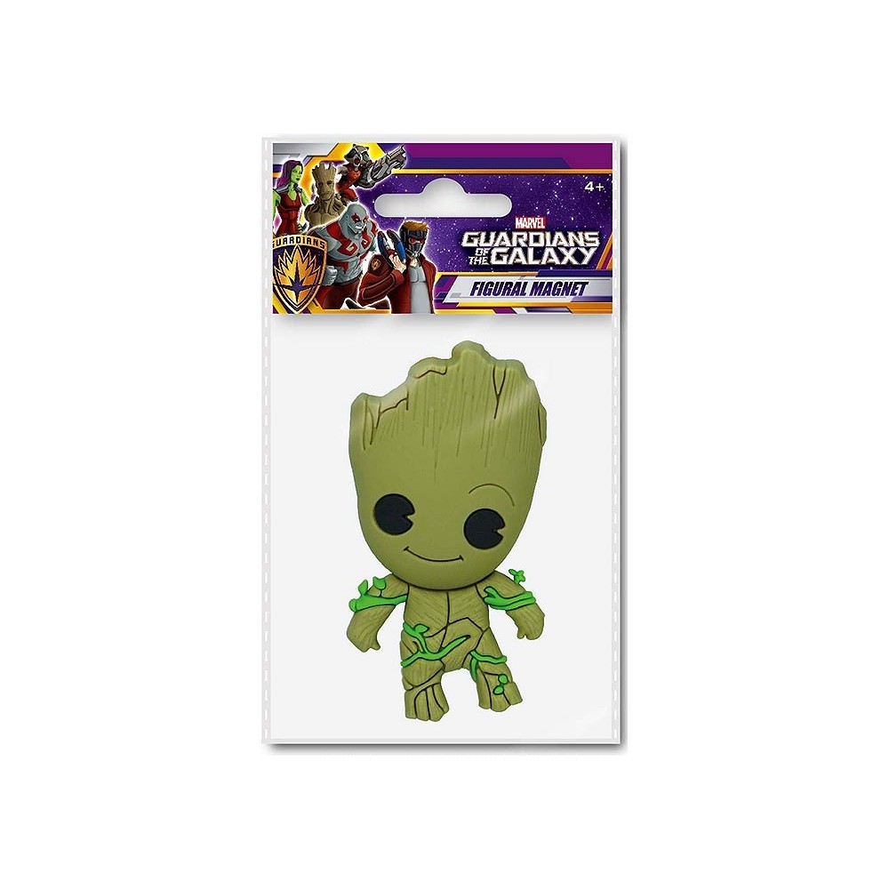 GUARDIANI DELLA GALASSIA GROOT FIGURAL MAGNETE MONOGRAM