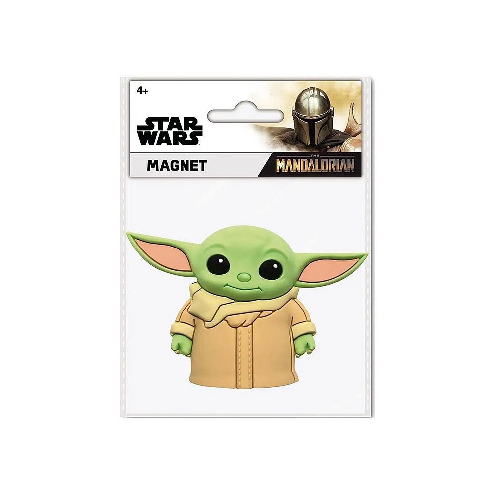STAR WARS THE MANDALORIAN GROGU FIGURAL MAGNETE MONOGRAM
