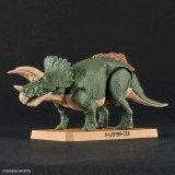 BANDAI PLANNOSAURUS TRICERATOPS MODEL KIT FIGURE