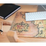GRUPO ERIK LORD OF THE RING MIDDLE EARTH MAP XL DESK MAT