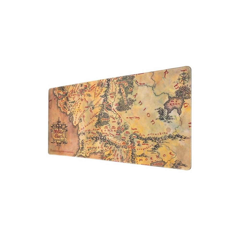 GRUPO ERIK LORD OF THE RING MIDDLE EARTH MAP XL DESK MAT
