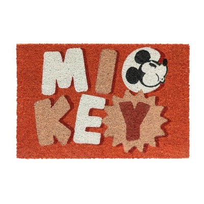 DISNEY 100TH MICKEY MOUSE DOORMAT ZERBINO 40X60CM GRUPO ERIK