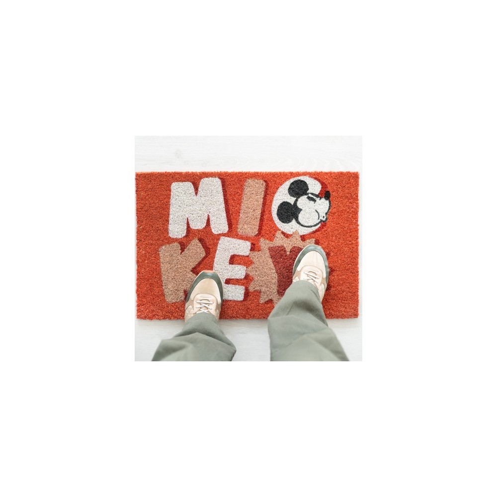 GRUPO ERIK DISNEY 100TH MICKEY MOUSE DOORMAT 40X60CM