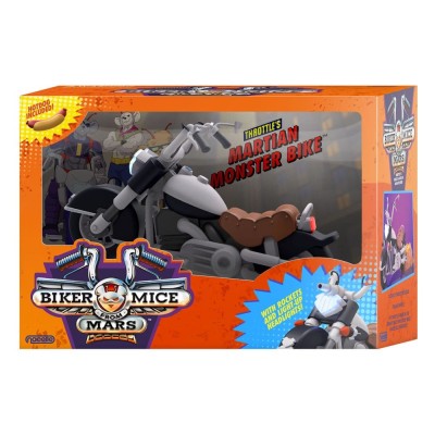BIKER MICE FROM MARS THROTTLE'S MARTIAN MONSTER BIKE ACTION FIGURE NACELLE