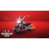 BIKER MICE FROM MARS THROTTLE'S MARTIAN MONSTER BIKE ACTION FIGURE NACELLE