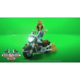 BIKER MICE FROM MARS THROTTLE'S MARTIAN MONSTER BIKE ACTION FIGURE NACELLE