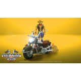 BIKER MICE FROM MARS THROTTLE'S MARTIAN MONSTER BIKE ACTION FIGURE NACELLE