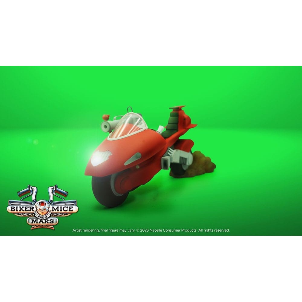 BIKER MICE FROM MARS VINNIE'S RADICAL ROCKET SLED ACTION FIGURE NACELLE