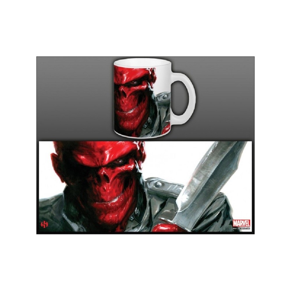 MARVEL VILLAINS RED SKULL MUG TAZZA IN CERAMICA SEMIC