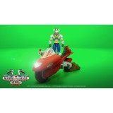 BIKER MICE FROM MARS VINNIE'S RADICAL ROCKET SLED ACTION FIGURE NACELLE