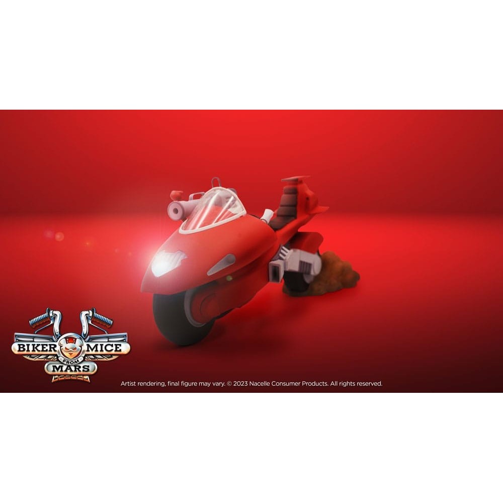 BIKER MICE FROM MARS VINNIE'S RADICAL ROCKET SLED ACTION FIGURE NACELLE