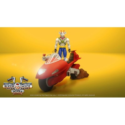 BIKER MICE FROM MARS VINNIE'S RADICAL ROCKET SLED ACTION FIGURE NACELLE