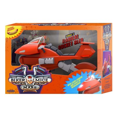 BIKER MICE FROM MARS VINNIE'S RADICAL ROCKET SLED ACTION FIGURE NACELLE