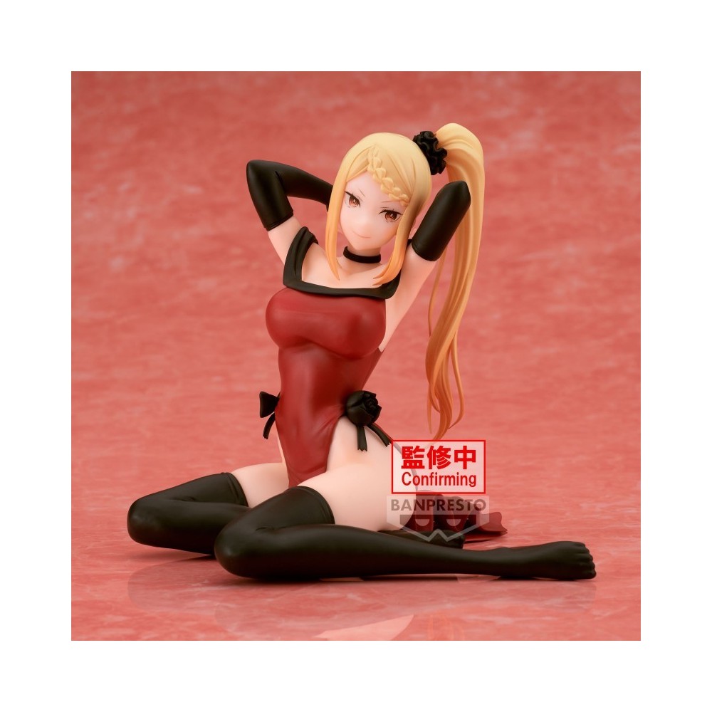 RE:ZERO RELAX TIME PRISCILLA BARIELLE FIGURE STATUA BANPRESTO