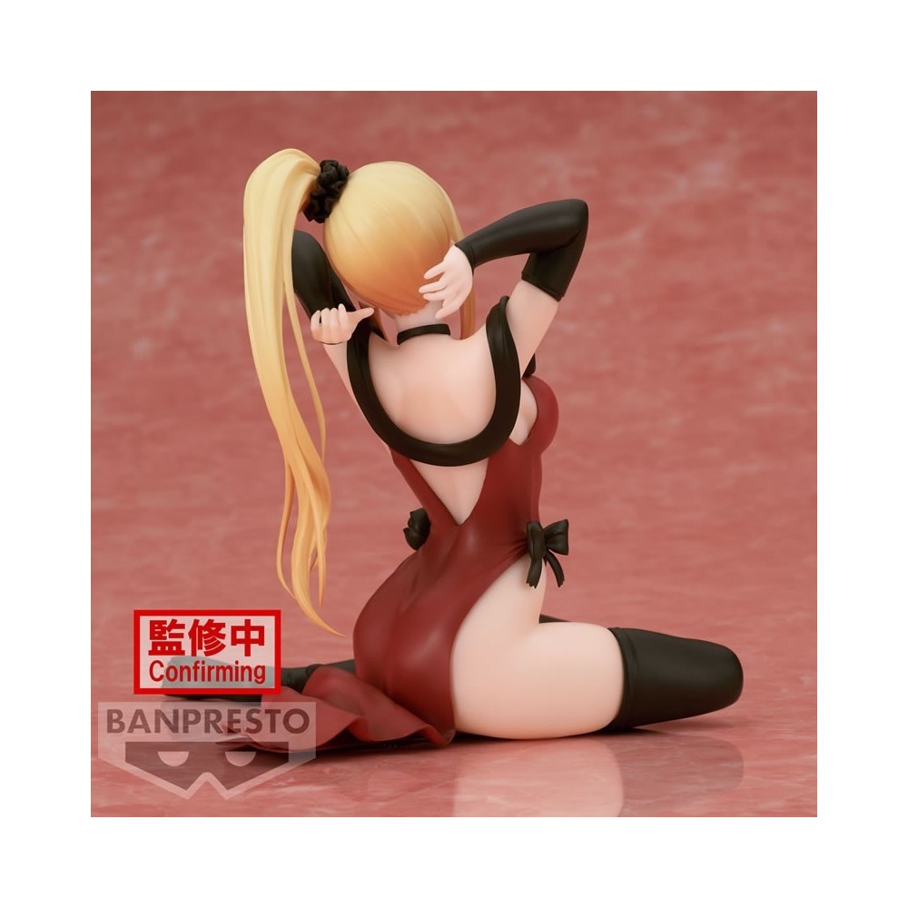 RE:ZERO RELAX TIME PRISCILLA BARIELLE FIGURE STATUA BANPRESTO