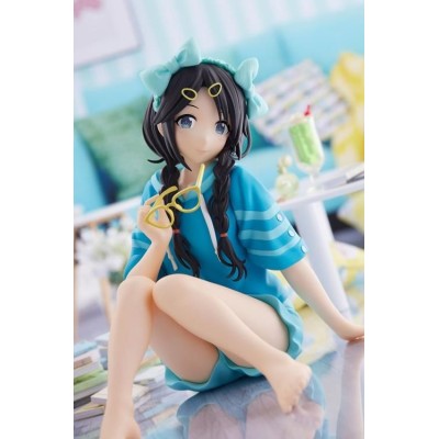 THE IDOLMASTER YUIKA MITSUMINE RELAX TIME STATUA FIGURE BANPRESTO