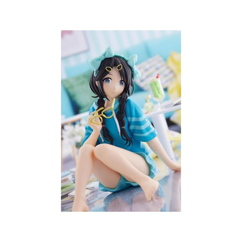 THE IDOLMASTER YUIKA MITSUMINE RELAX TIME STATUA FIGURE BANPRESTO
