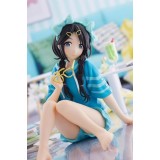 BANPRESTO THE IDOLMASTER YUIKA MITSUMINE RELAX TIME STATUE FIGURE