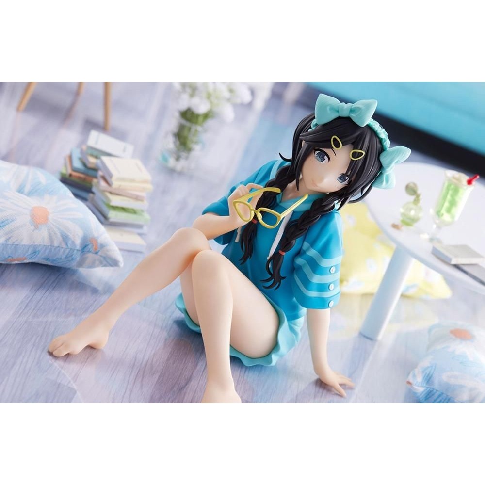 THE IDOLMASTER YUIKA MITSUMINE RELAX TIME STATUA FIGURE BANPRESTO
