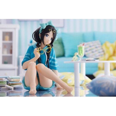 BANPRESTO THE IDOLMASTER YUIKA MITSUMINE RELAX TIME STATUE FIGURE
