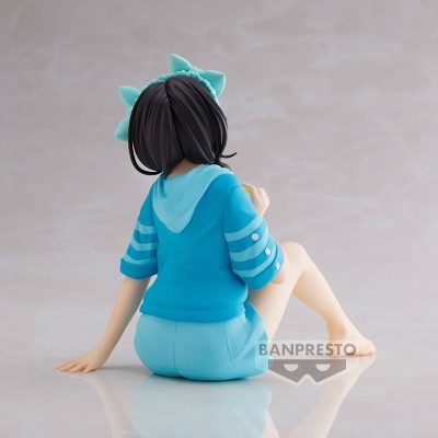 THE IDOLMASTER YUIKA MITSUMINE RELAX TIME STATUA FIGURE BANPRESTO