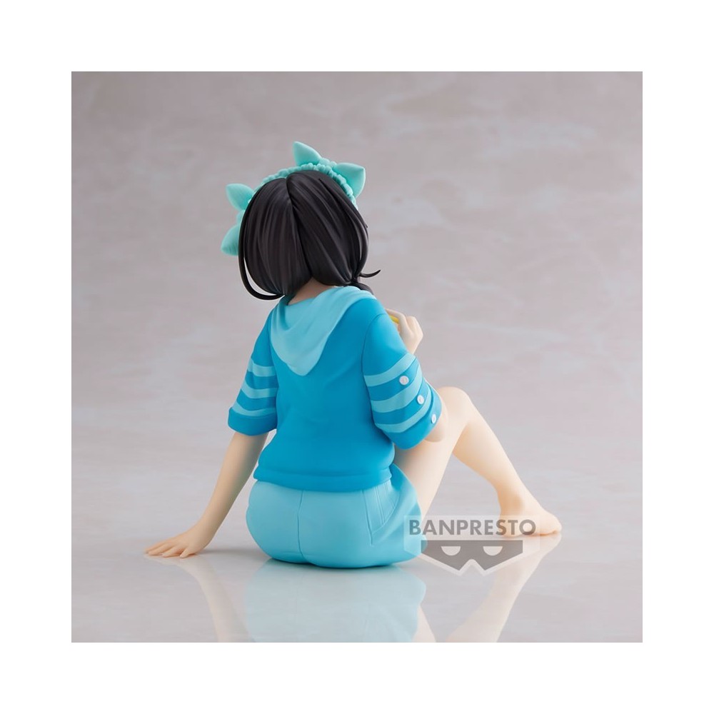 THE IDOLMASTER YUIKA MITSUMINE RELAX TIME STATUA FIGURE BANPRESTO