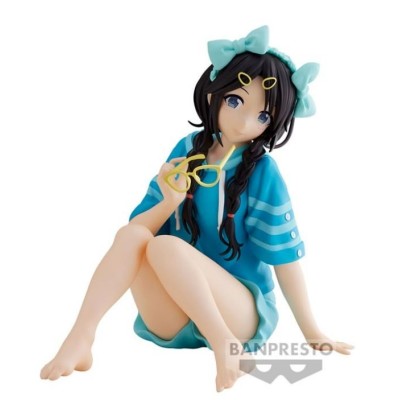 THE IDOLMASTER YUIKA MITSUMINE RELAX TIME STATUA FIGURE BANPRESTO