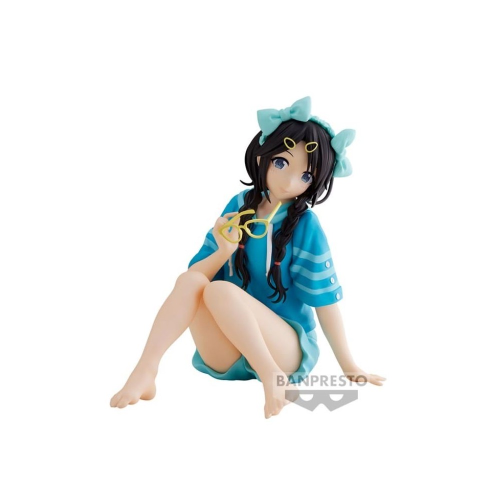 THE IDOLMASTER YUIKA MITSUMINE RELAX TIME STATUA FIGURE BANPRESTO