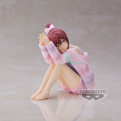 BANPRESTO THE IDOLMASTER AMANA OSAKI RELAX TIME STATUE FIGURE