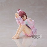 THE IDOLMASTER AMANA OSAKI RELAX TIME STATUA FIGURE BANPRESTO