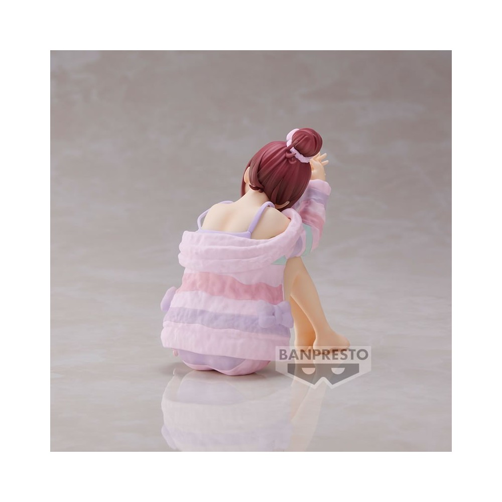 THE IDOLMASTER AMANA OSAKI RELAX TIME STATUA FIGURE BANPRESTO