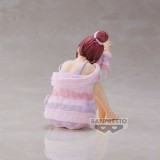 BANPRESTO THE IDOLMASTER AMANA OSAKI RELAX TIME STATUE FIGURE
