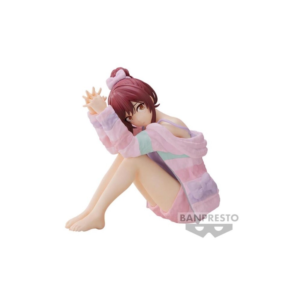 THE IDOLMASTER AMANA OSAKI RELAX TIME STATUA FIGURE BANPRESTO