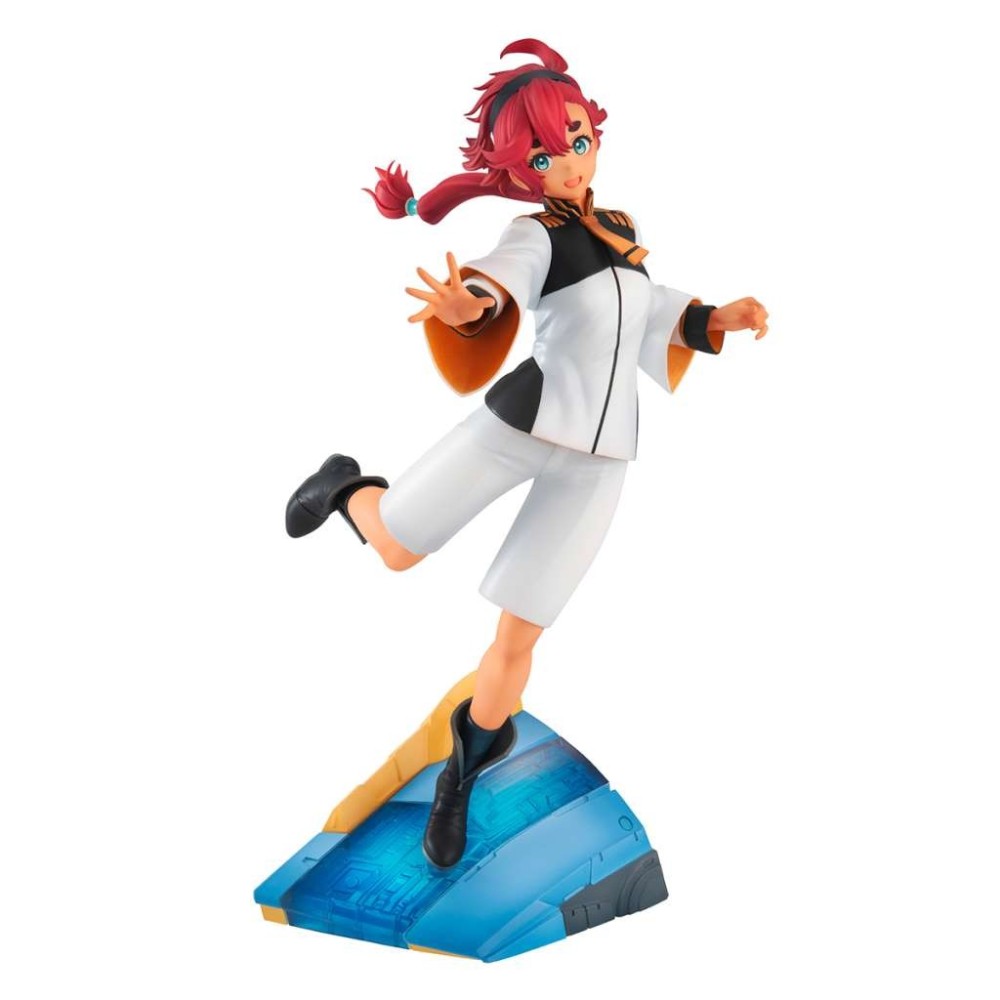 GGG GUNDAM THE WITCH FROM MERCURY SULETTA STATUA FIGURE MEGAHOUSE