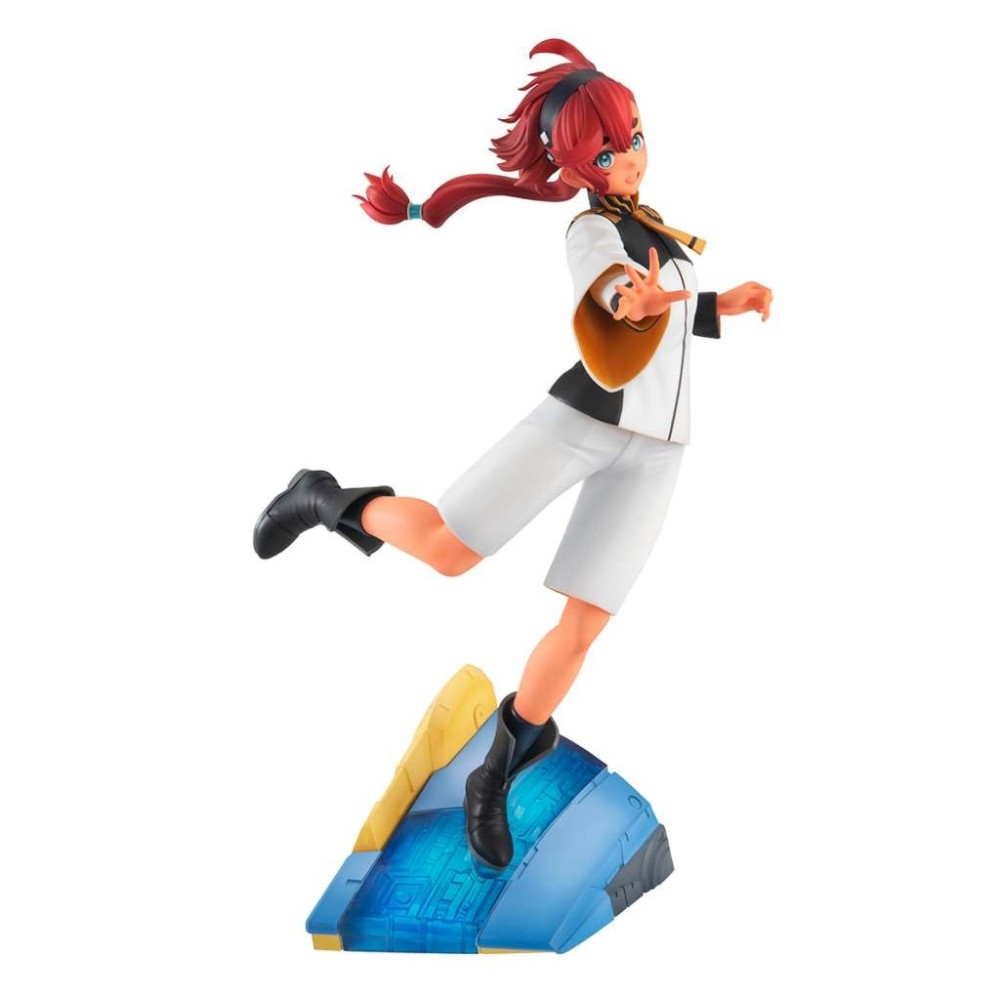 MEGAHOUSE GGG GUNDAM THE WITCH FROM MERCURY SULETTA STATUE FIGURE