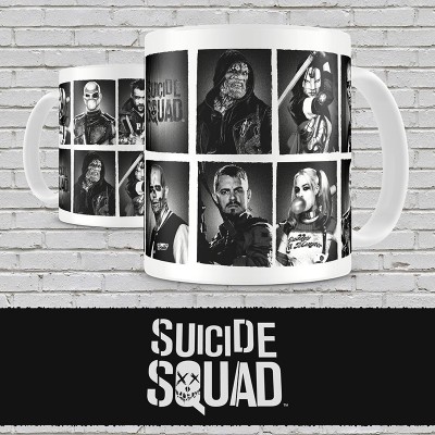SUICIDE SQUAD CHARACTERS MUG TAZZA IN CERAMICA SD TOYS