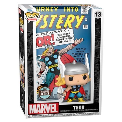 FUNKO FUNKO POP! COMICS COVER MIGHTY THOR BOBBLE HEAD FIGURE