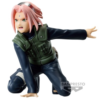 NARUTO SHIPPUDEN PANEL SPECTACLE HARUNO SAKURA STATUA FIGURE BANPRESTO