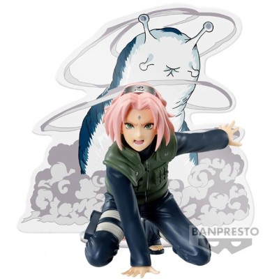NARUTO SHIPPUDEN PANEL SPECTACLE HARUNO SAKURA STATUA FIGURE BANPRESTO