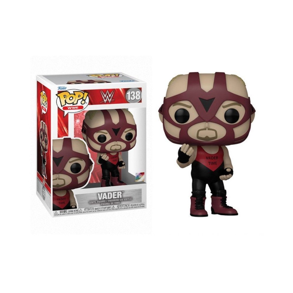 FUNKO FUNKO POP! WWE 138 VADER BOBBLE HEAD FIGURE