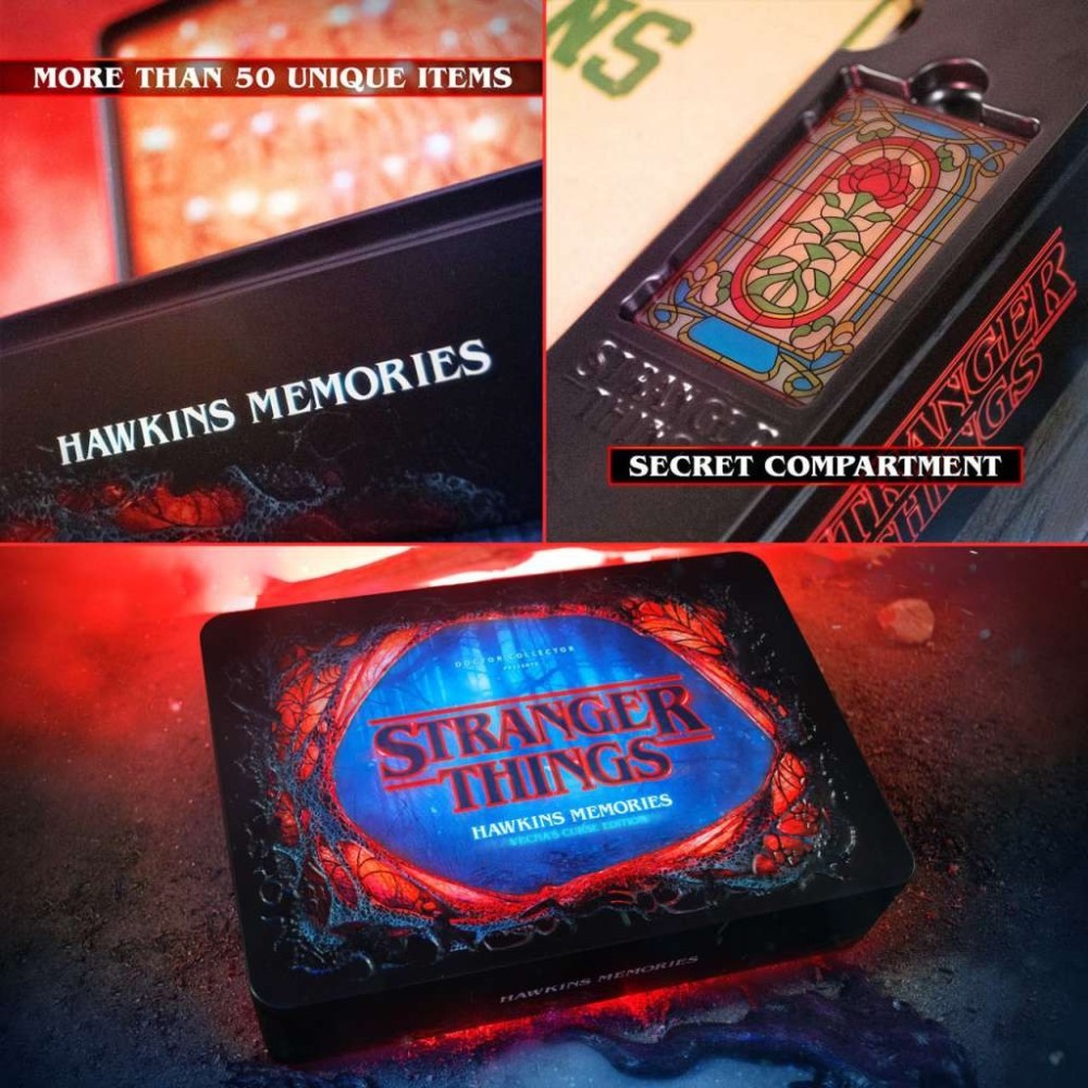 STRANGER THINGS HAWKINGS MEMORIES KIT DOCTOR COLLECTOR