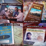 STRANGER THINGS HAWKINGS MEMORIES KIT DOCTOR COLLECTOR