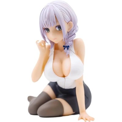 BANPRESTO HOLOLIVE PRODUCTION RELAX TIME SHIROGANE NOEL OFFICE STYLE VER STATUE FIGURE