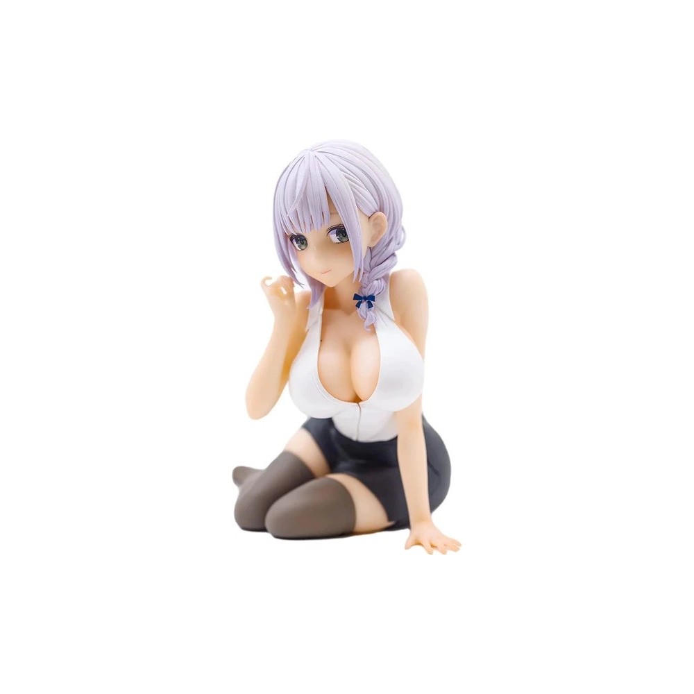 BANPRESTO HOLOLIVE PRODUCTION RELAX TIME SHIROGANE NOEL OFFICE STYLE VER STATUE FIGURE